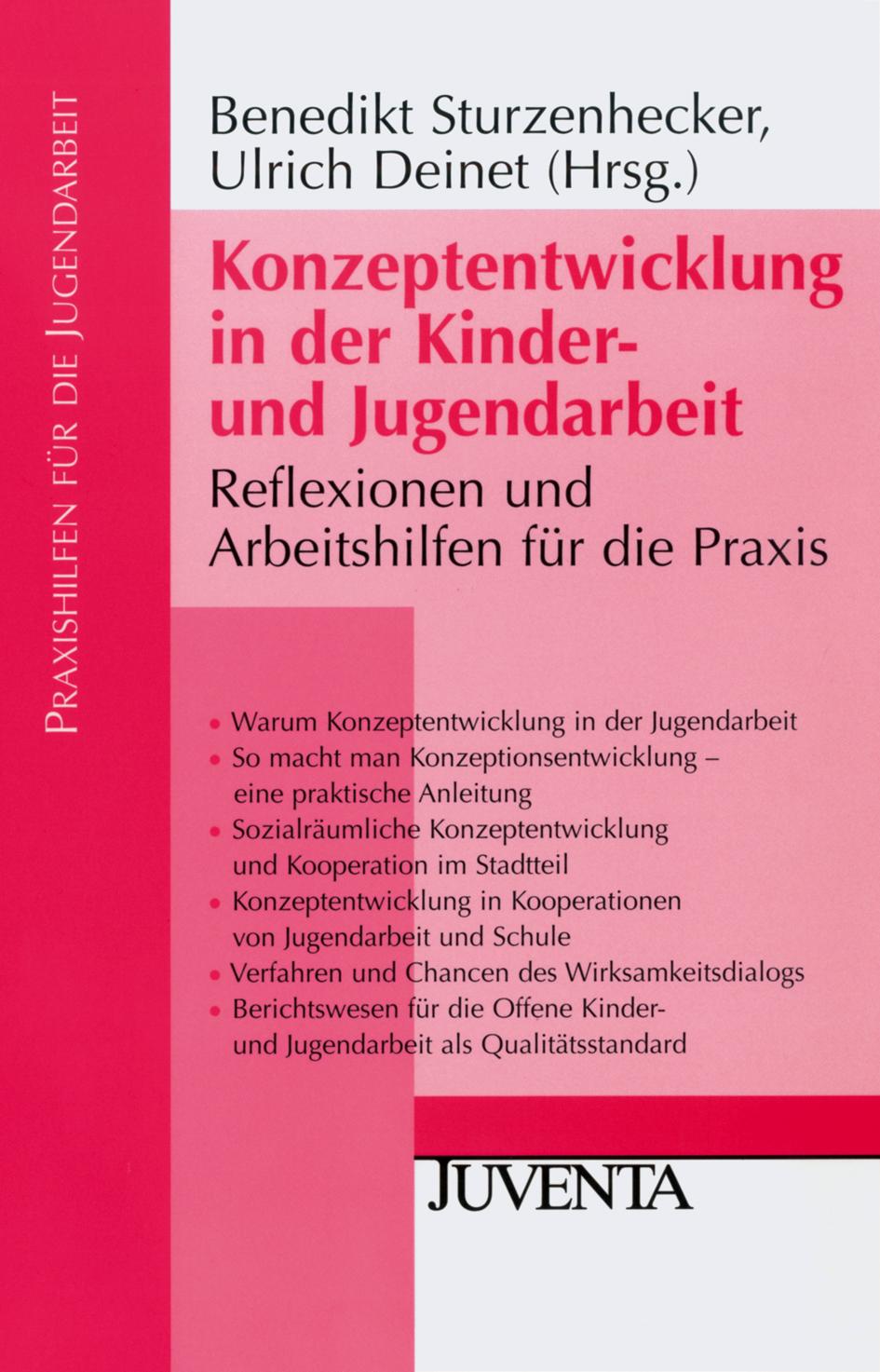 Konzeptentwicklung in der Kinder- und Jugendarbeit