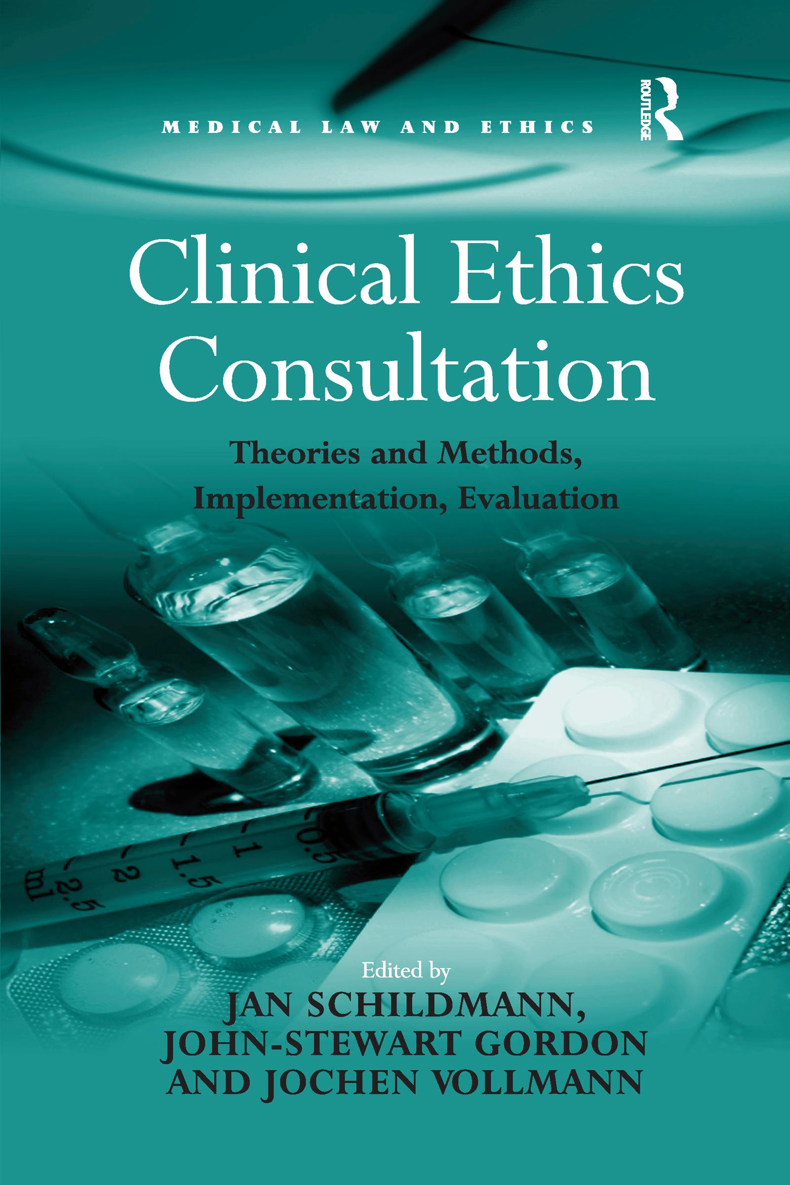 Clinical Ethics Consultation