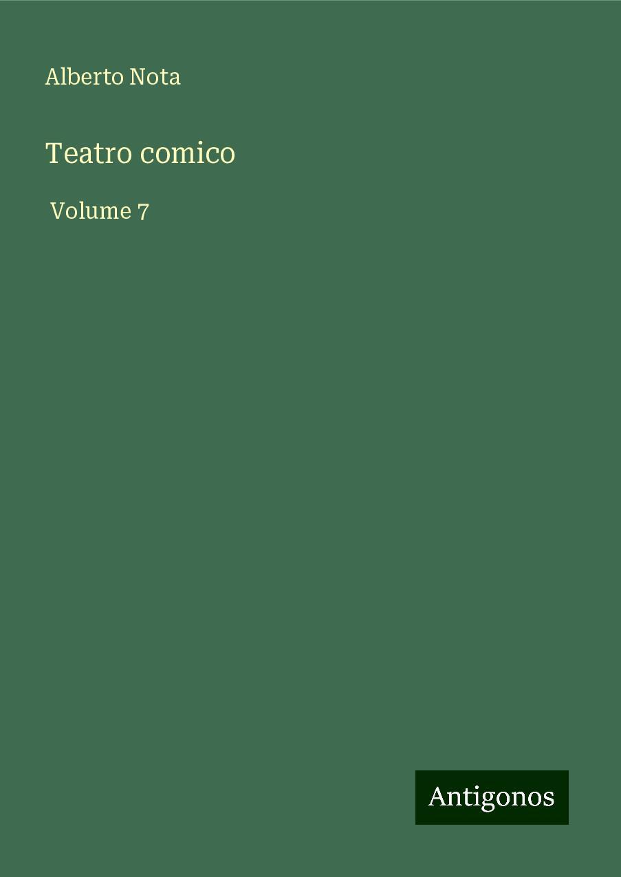 Teatro comico