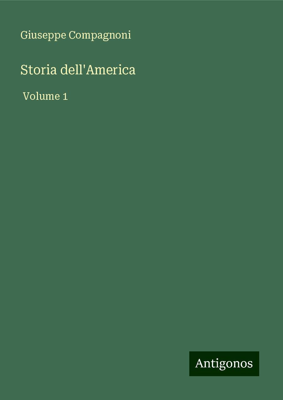 Storia dell'America