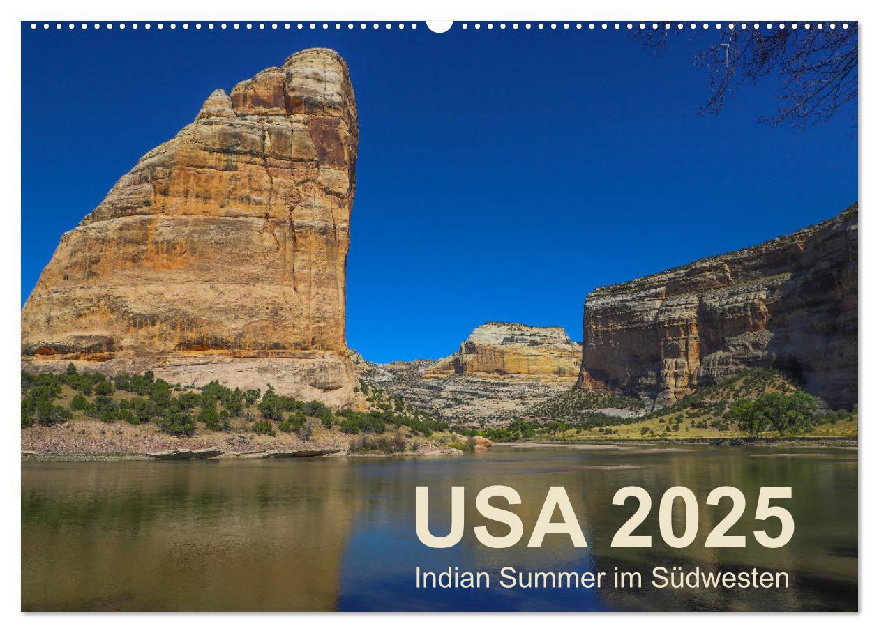 USA 2025 - Indian Summer im Südwesten (Wandkalender 2025 DIN A2 quer), CALVENDO Monatskalender