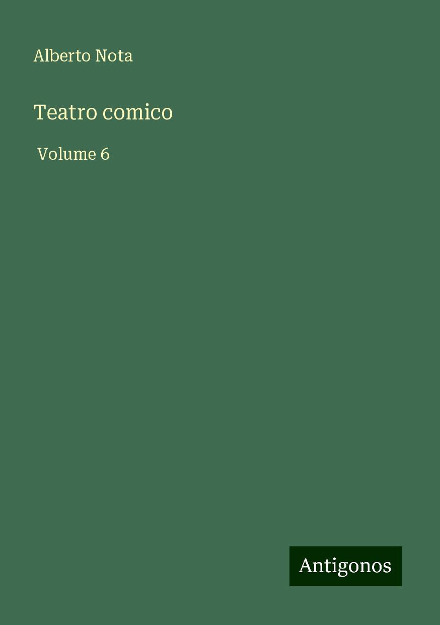 Teatro comico