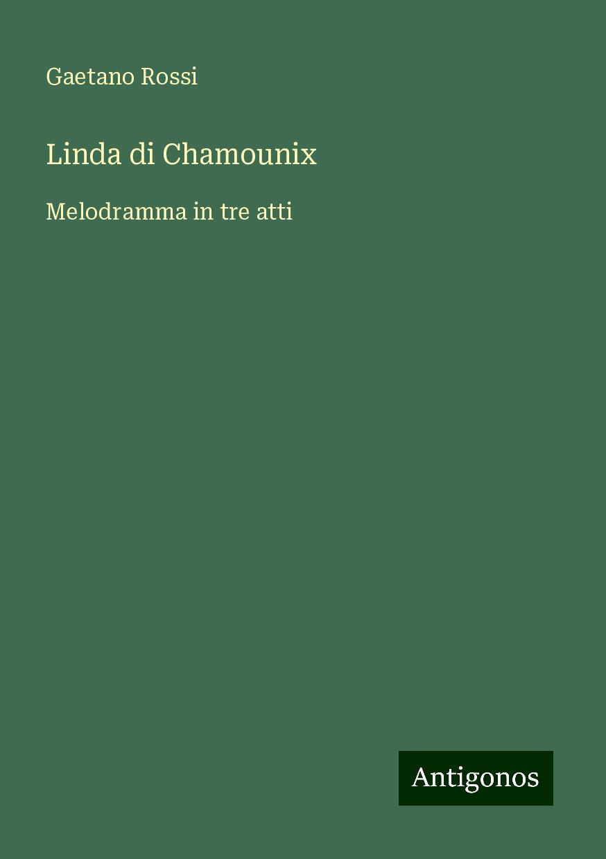 Linda di Chamounix