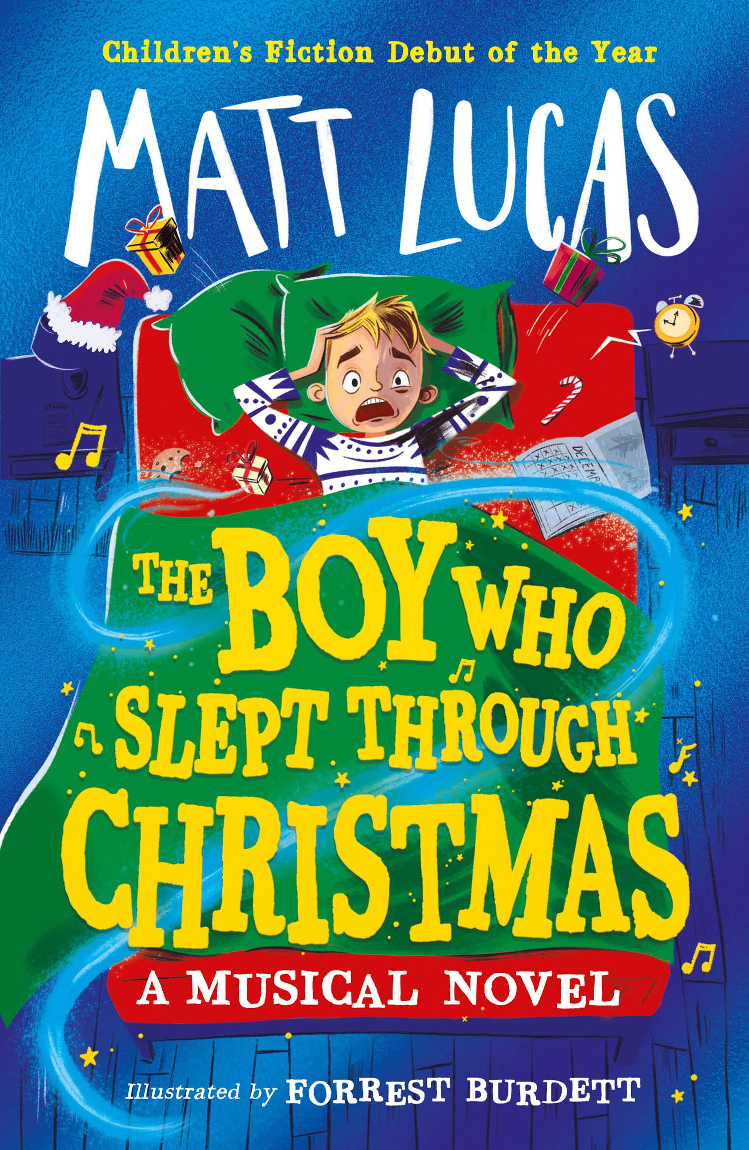 The Boy Who Slept Through Christmas