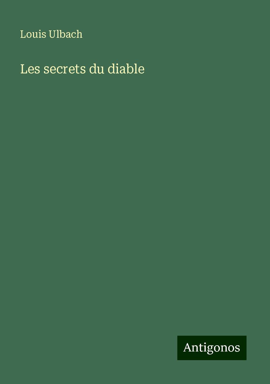 Les secrets du diable