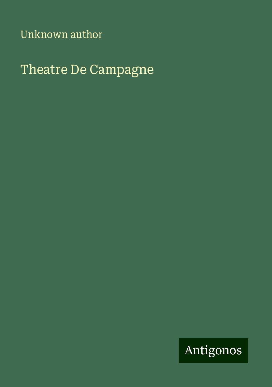 Theatre De Campagne