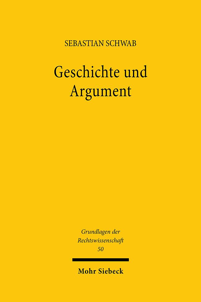 Geschichte und Argument