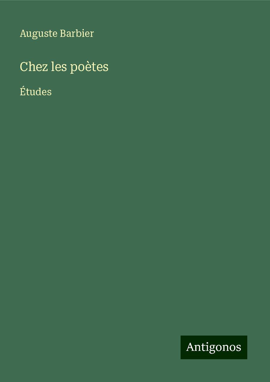 Chez les poètes