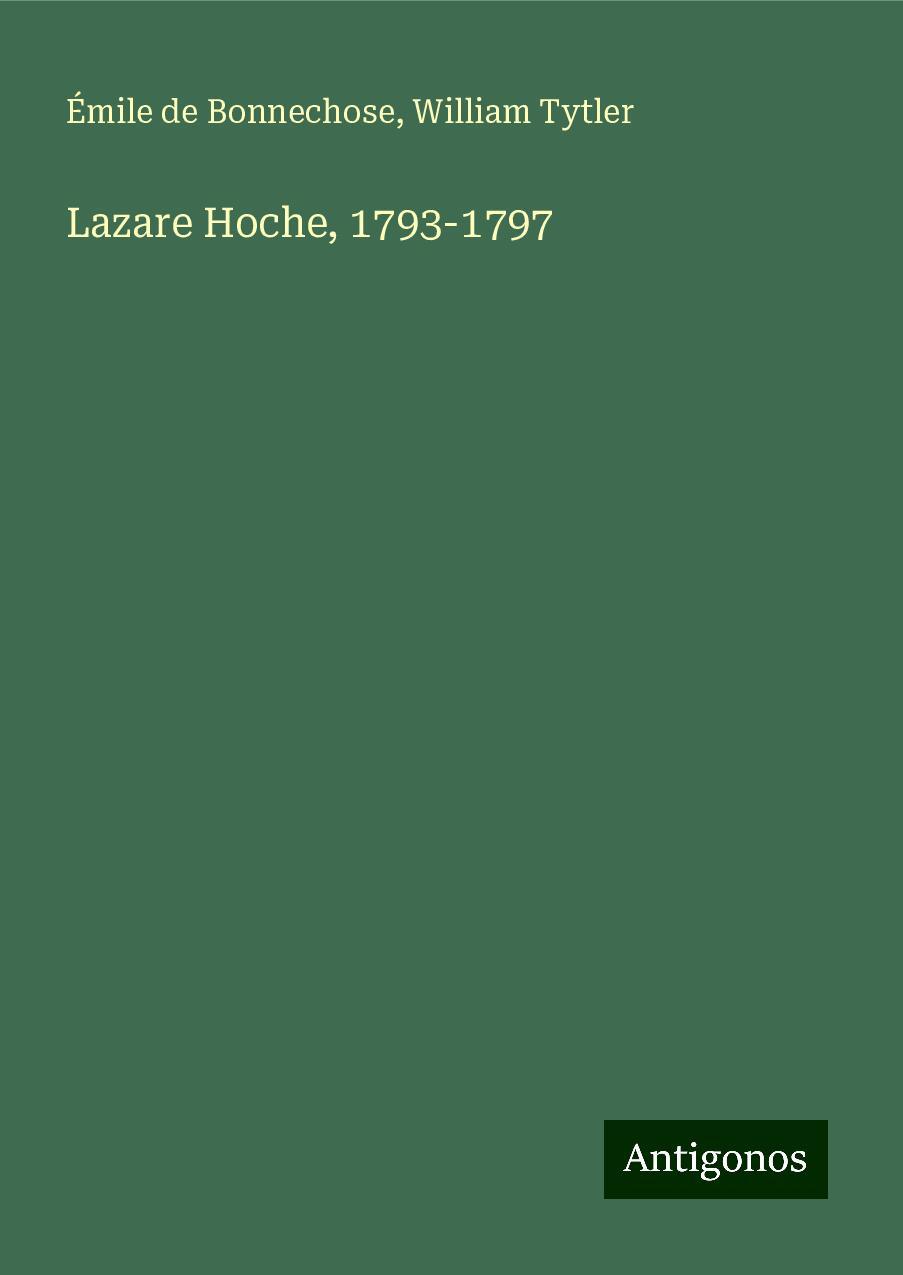 Lazare Hoche, 1793-1797