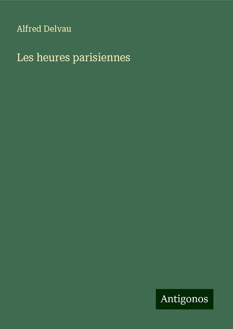 Les heures parisiennes