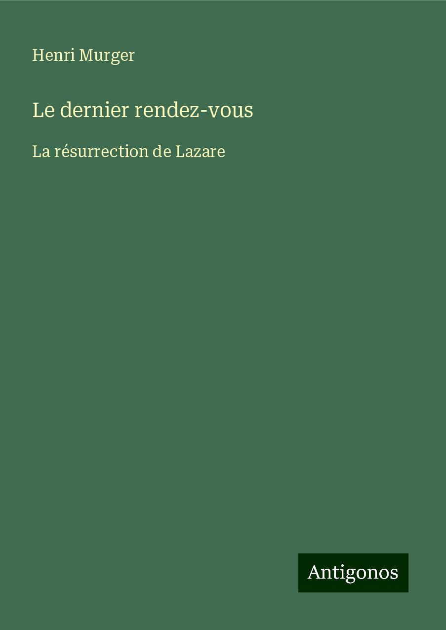 Le dernier rendez-vous