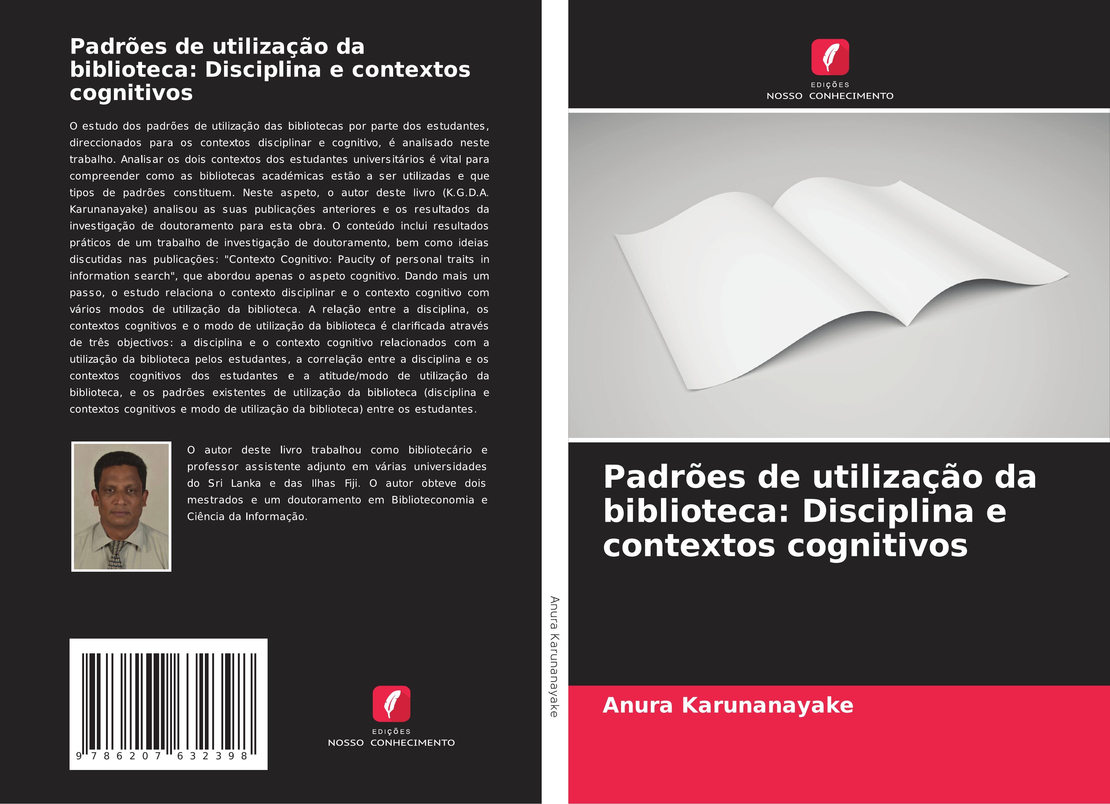 Padrões de utilização da biblioteca: Disciplina e contextos cognitivos