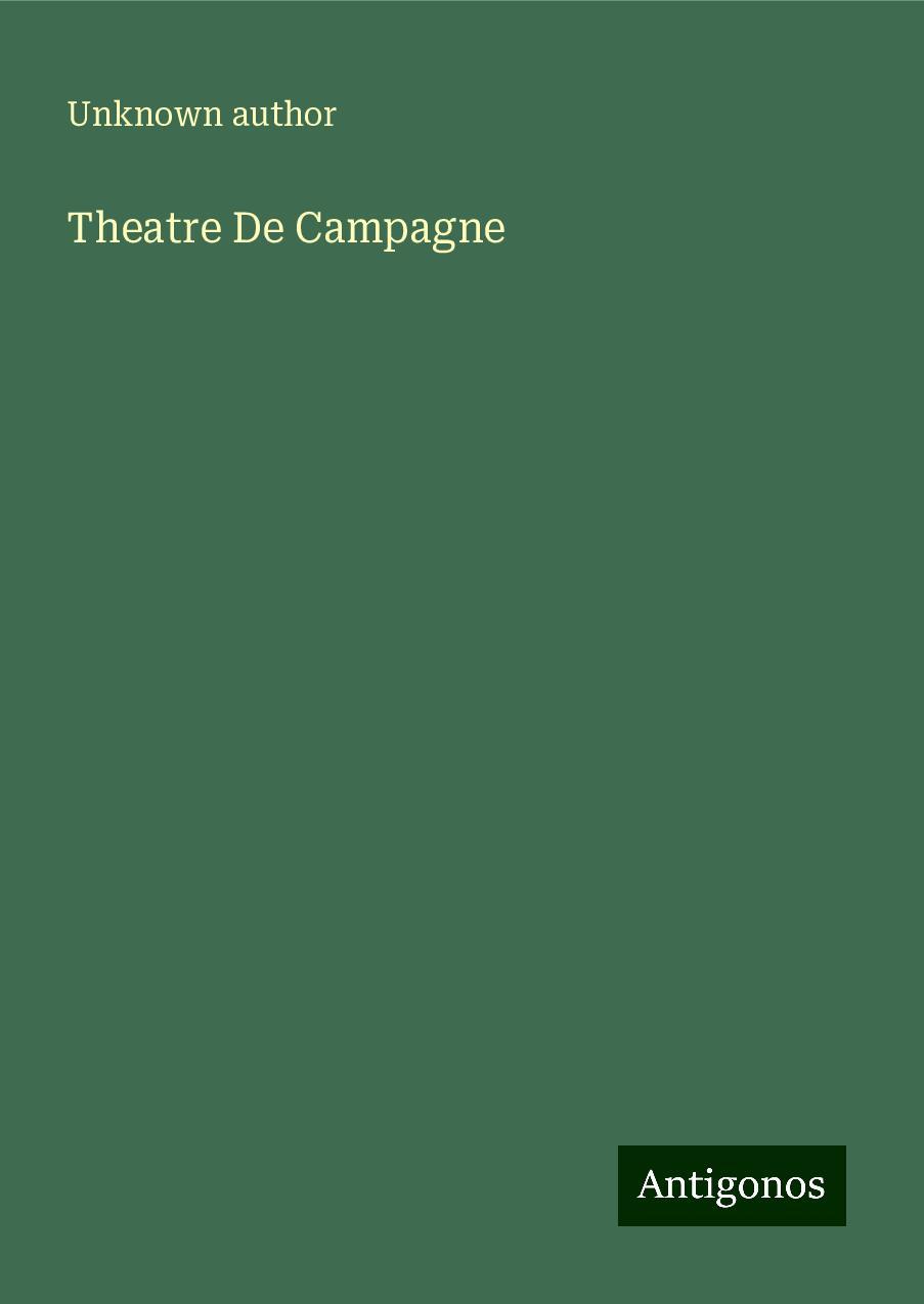 Theatre De Campagne