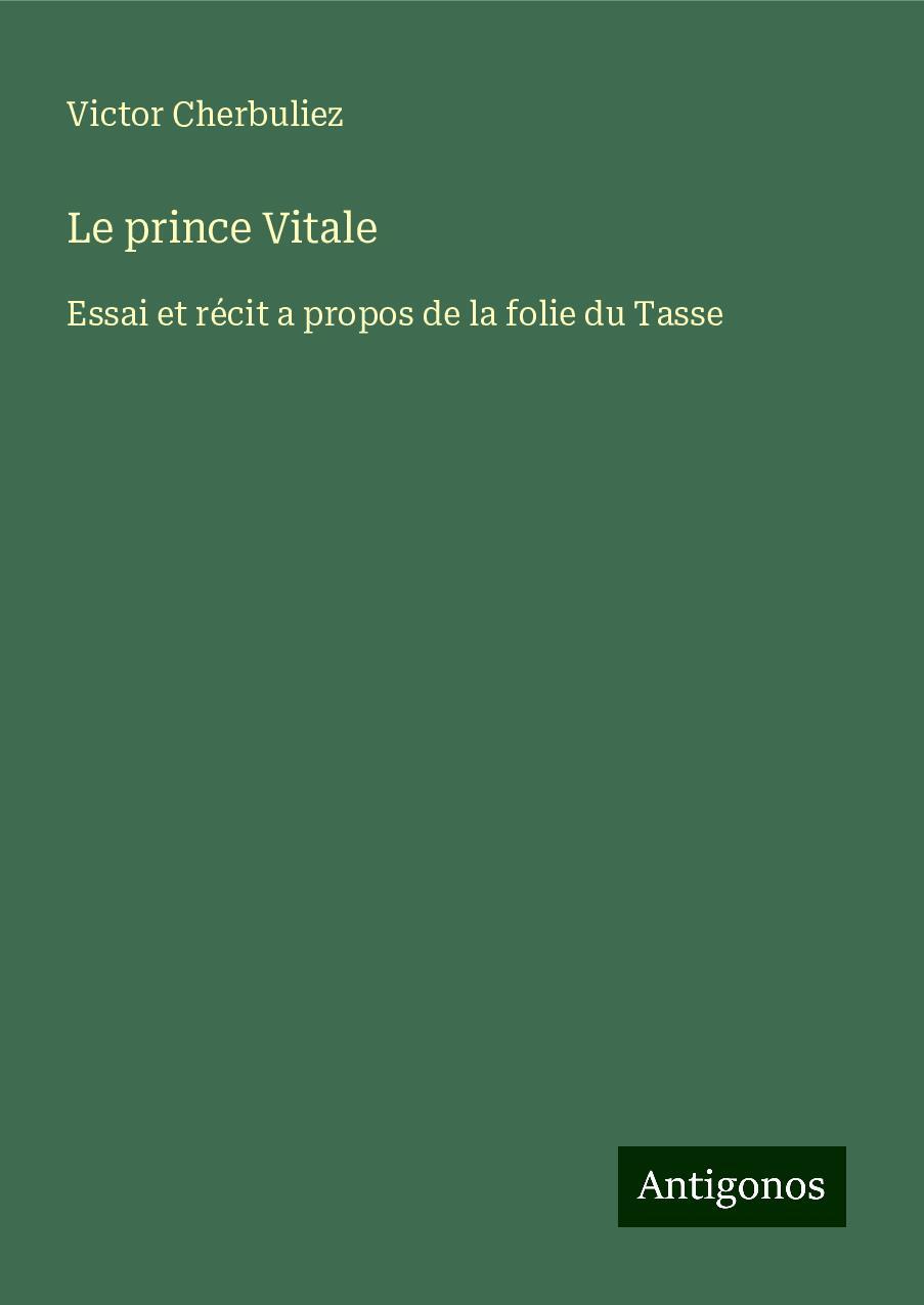 Le prince Vitale