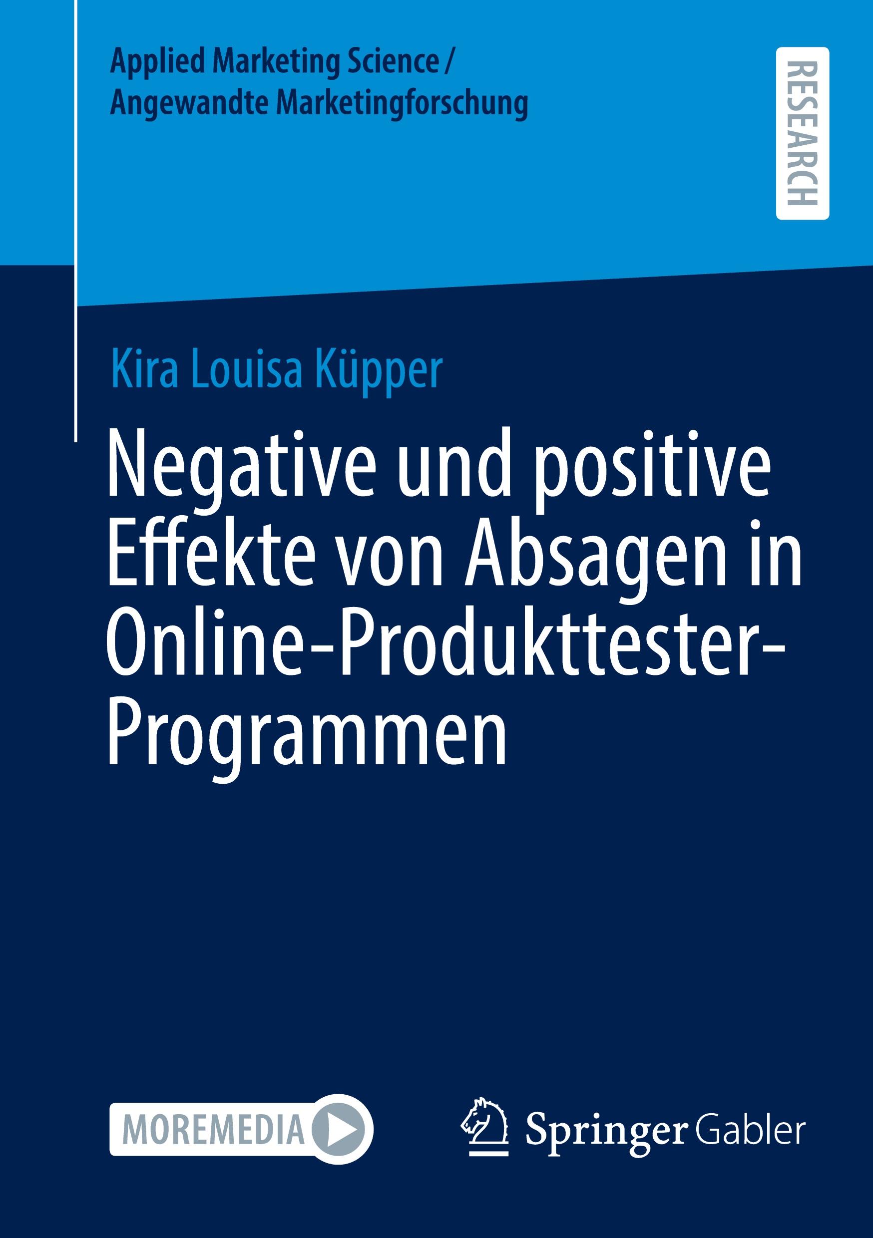 Negative und positive Effekte von Absagen in Online-Produkttester-Programmen