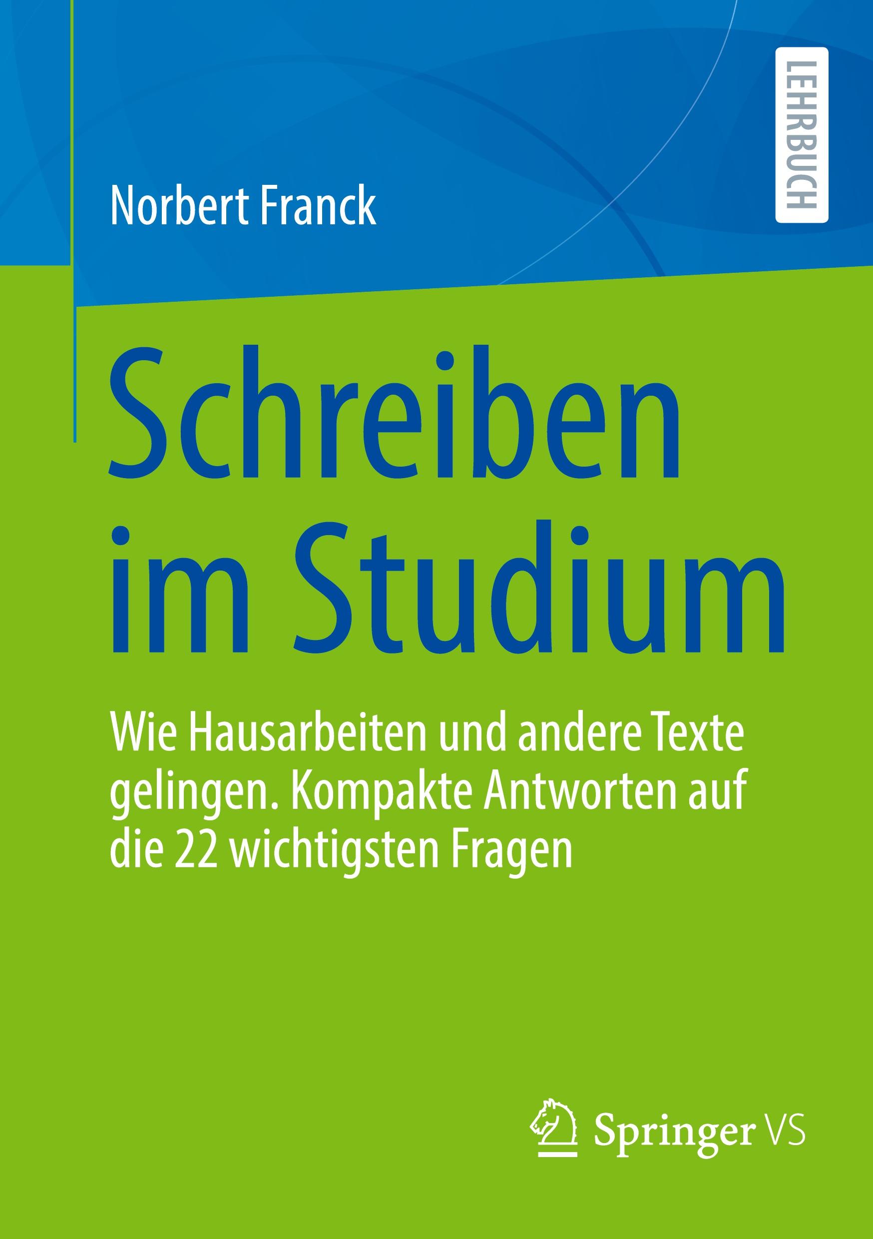 Schreiben im Studium