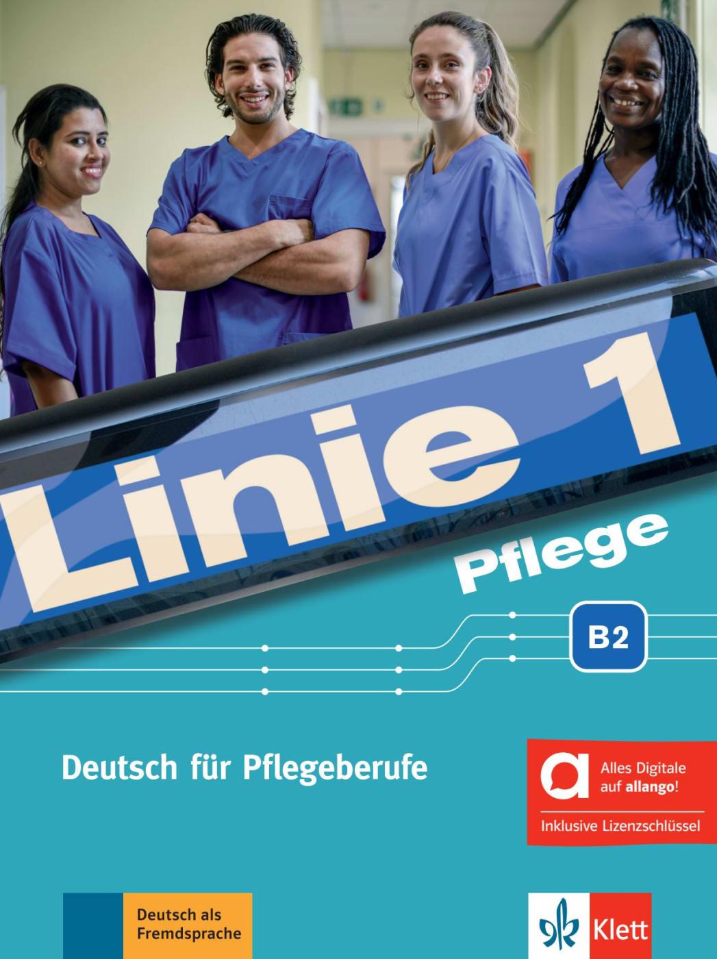 Linie 1 Pflege B2 - Hybride Ausgabe allango