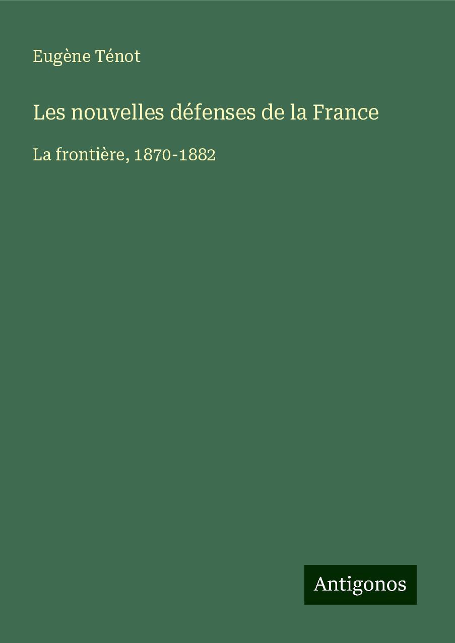 Les nouvelles défenses de la France