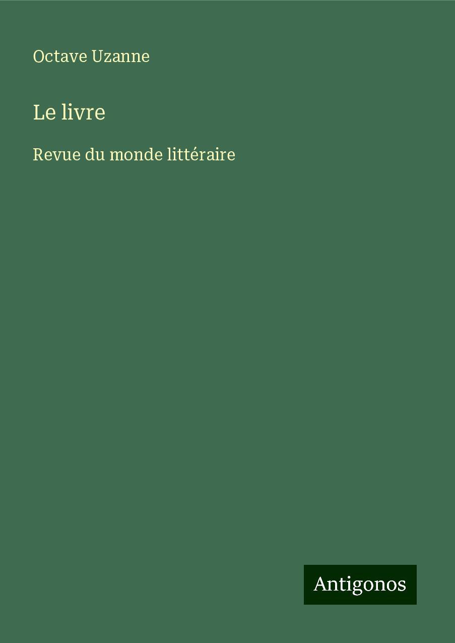 Le livre