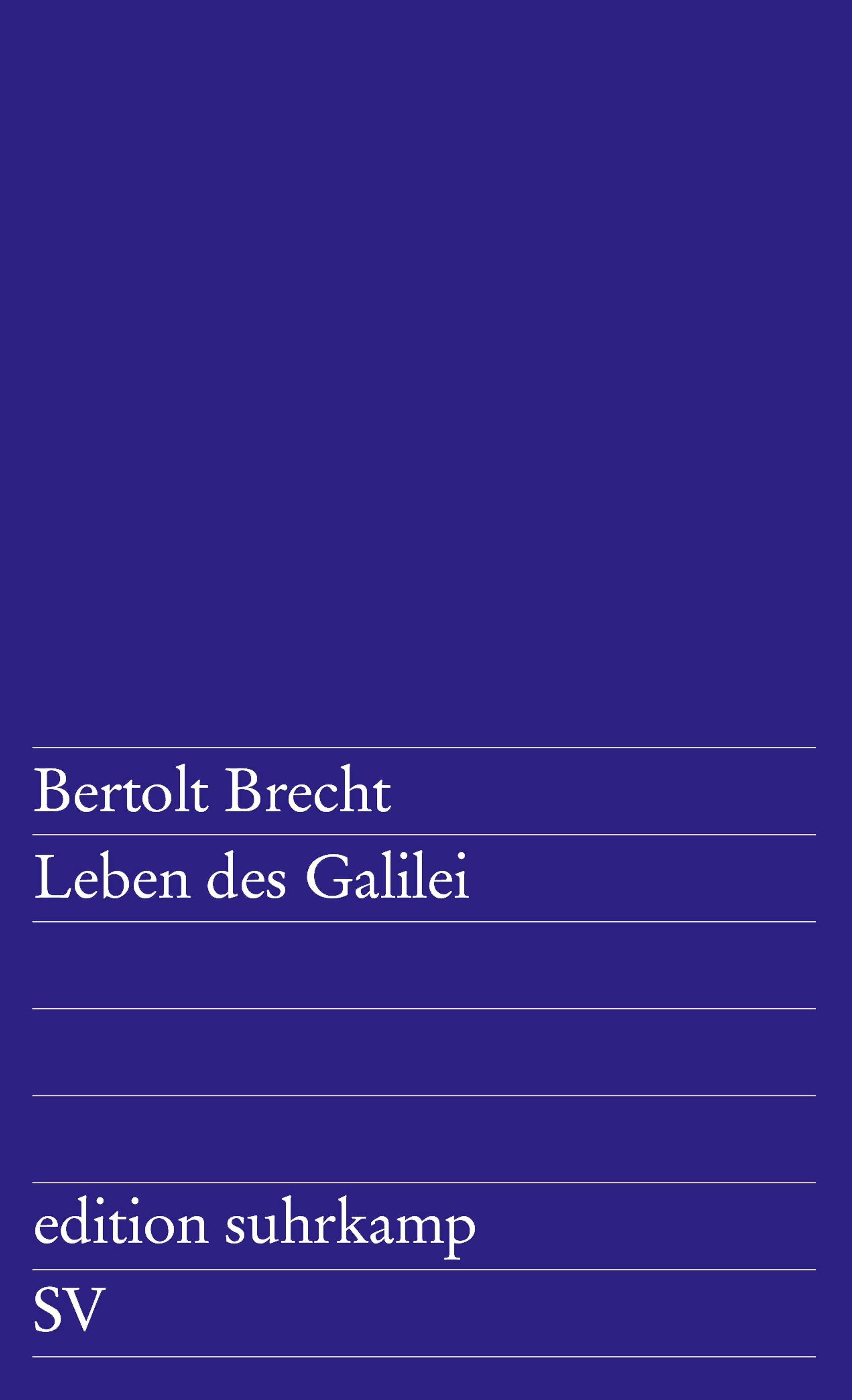 Leben des Galilei