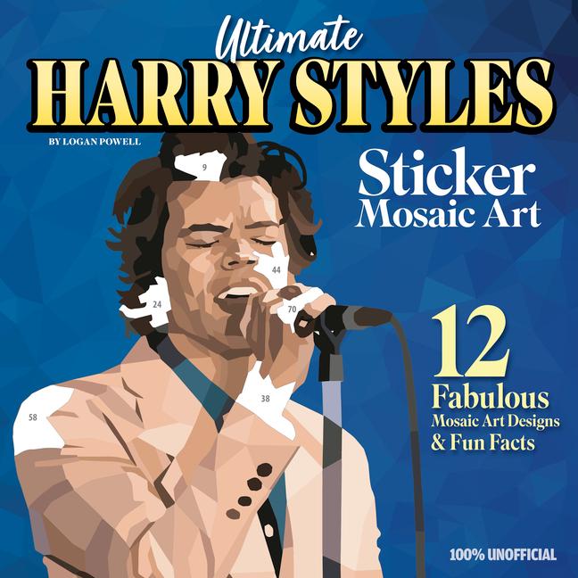 Ultimate Harry Styles Sticker Mosaic Art