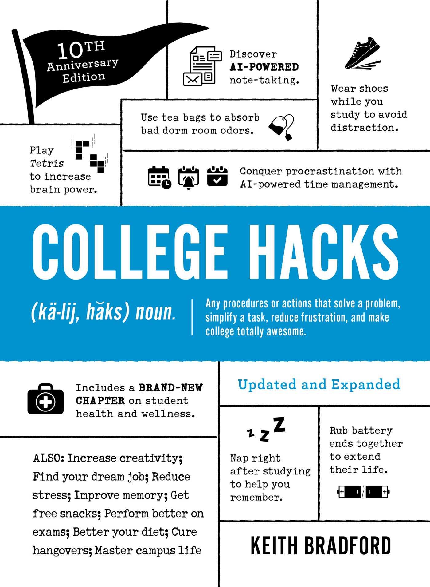 College Hacks: Updated and Expanded