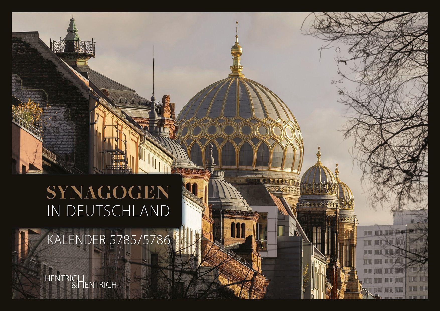 Synagogen in Deutschland Kalender 5785/5786