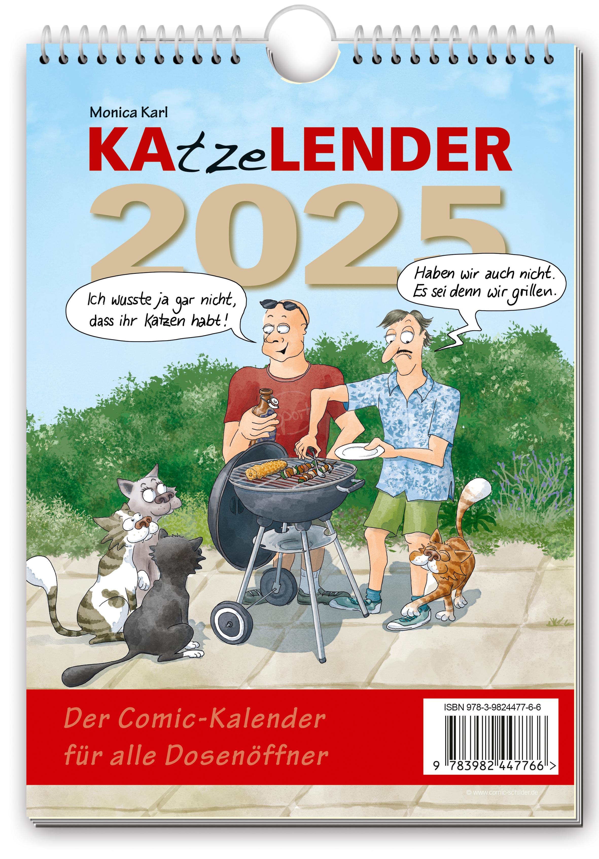 KAtzeLENDER 2025