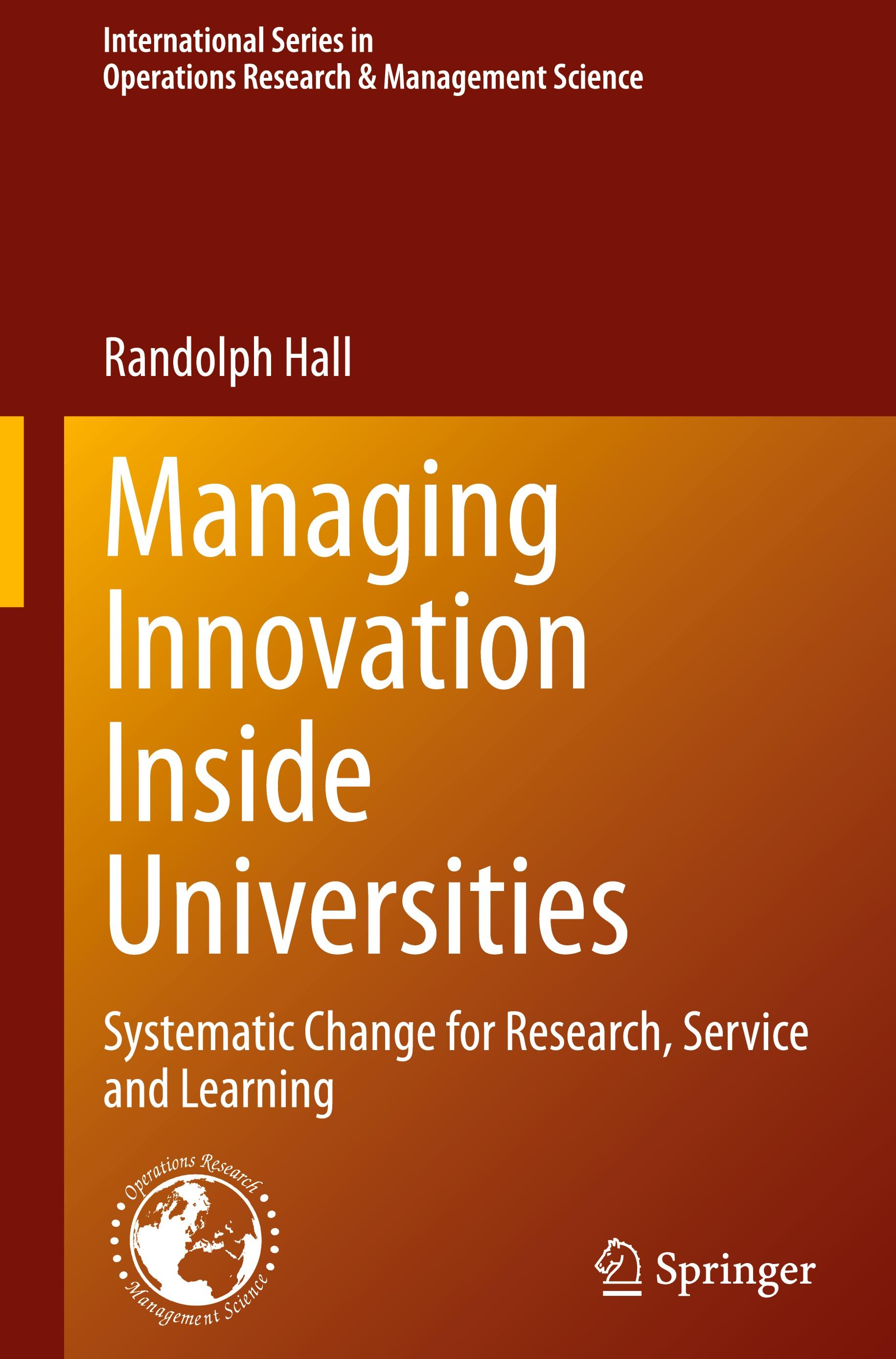 Managing Innovation Inside Universities