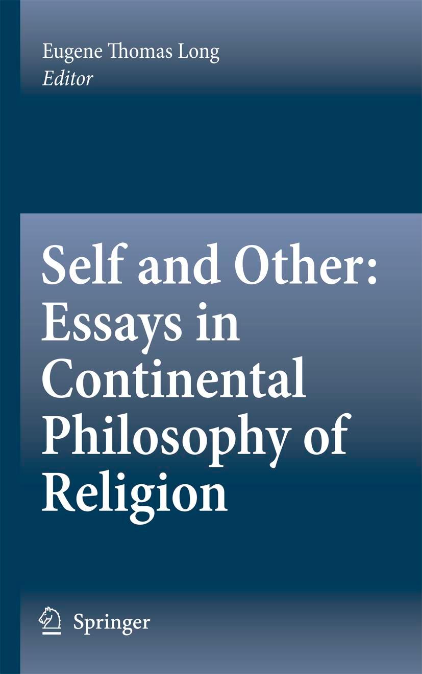 Self and Other: Essays in Continental Philosophy of Religion