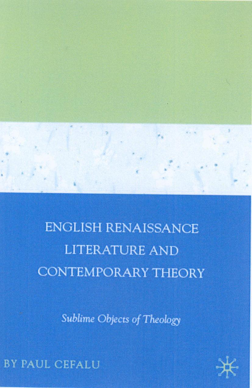 English Renaissance Literature and Contemporary Theory