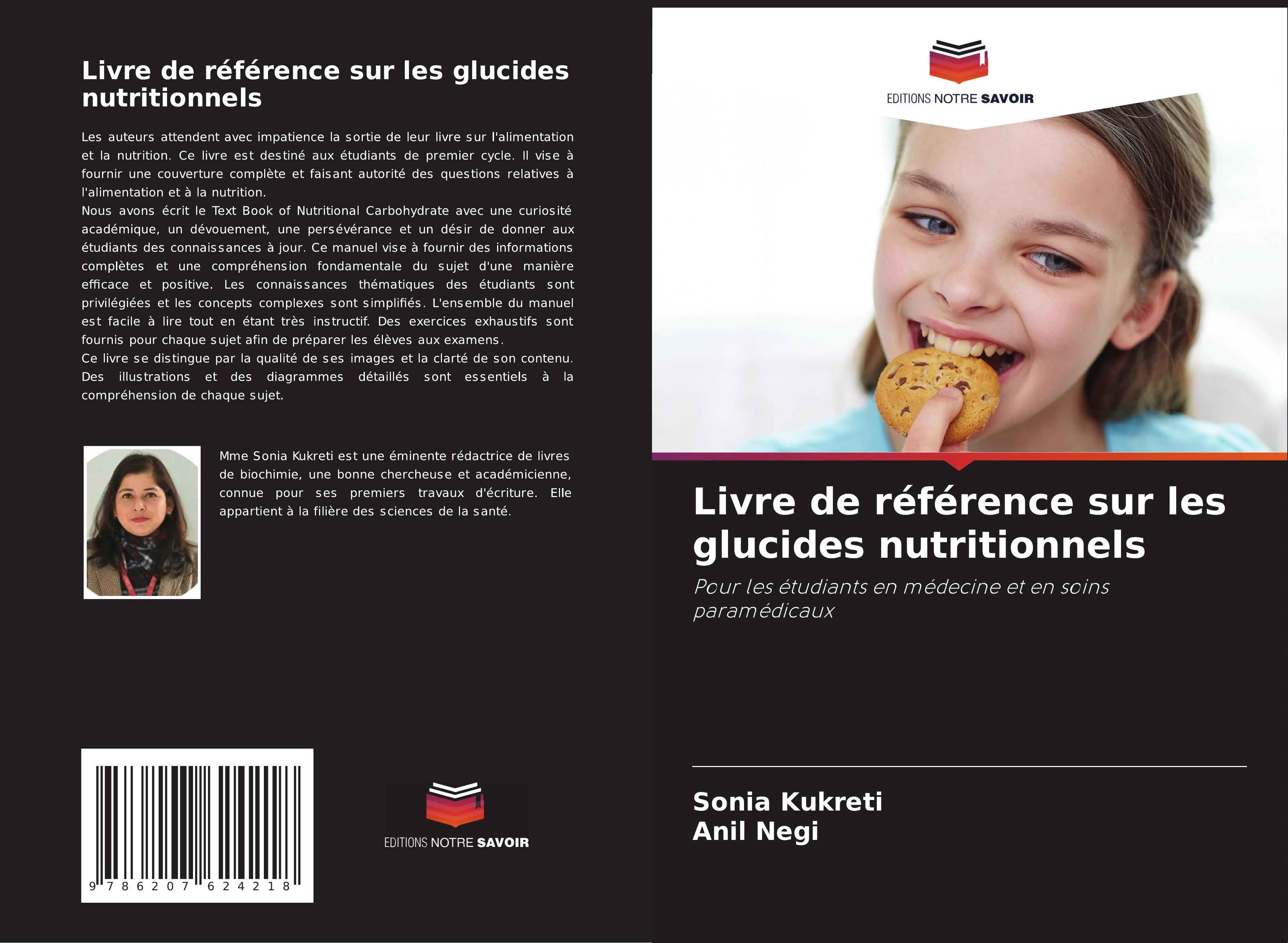 Livre de référence sur les glucides nutritionnels