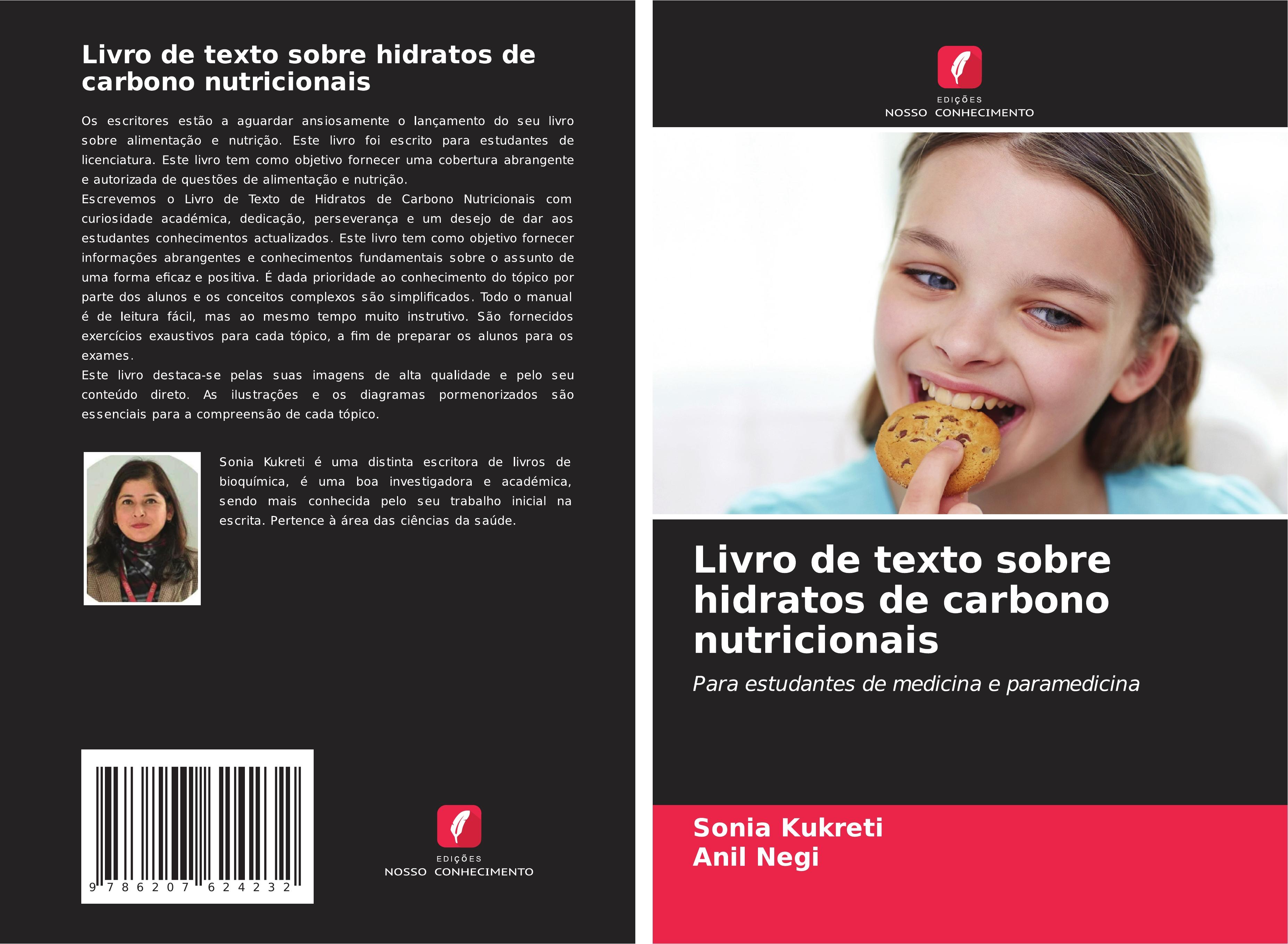 Livro de texto sobre hidratos de carbono nutricionais