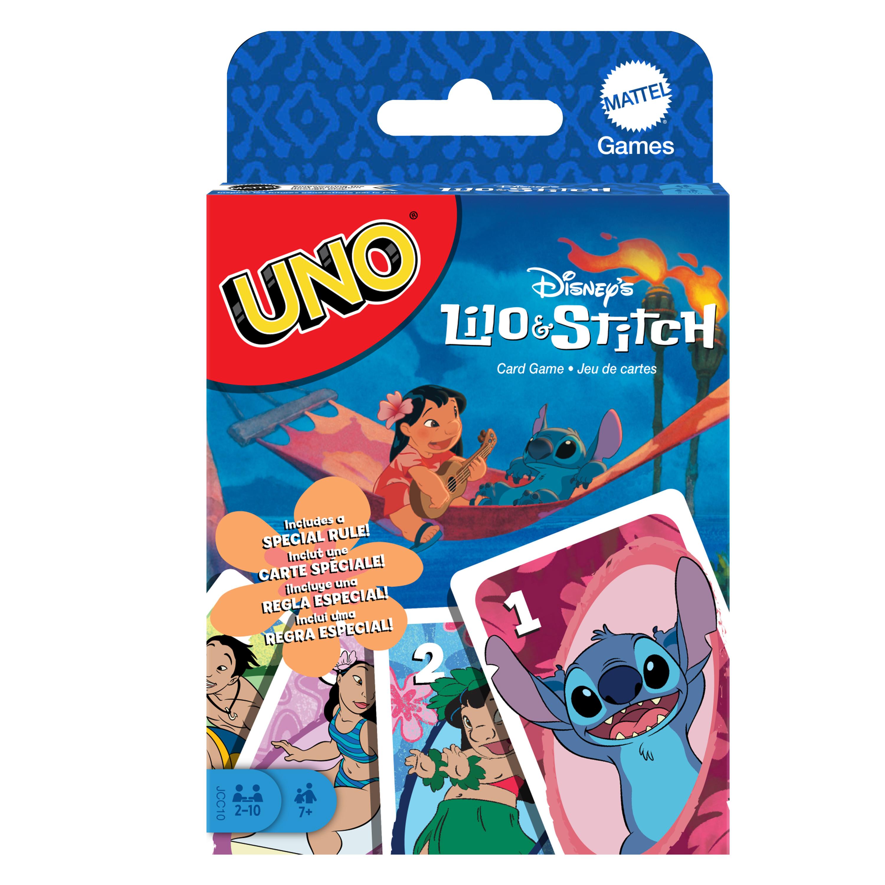 UNO Lilo & Stich