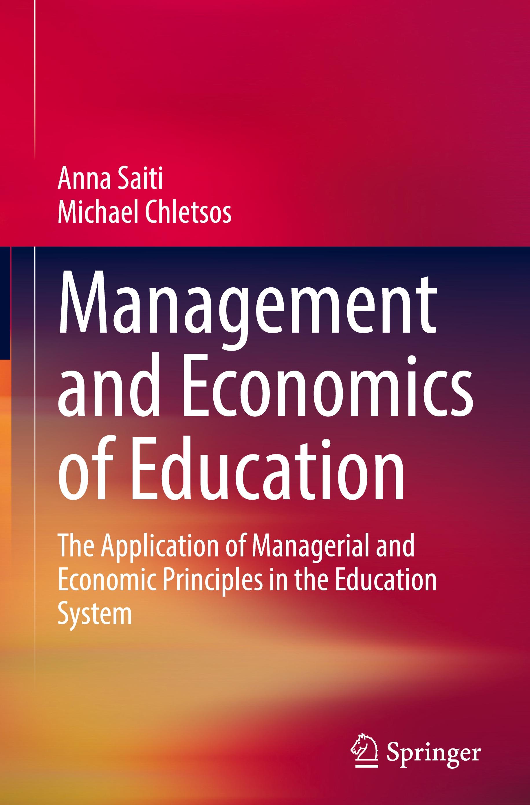 Management and Economics of Education