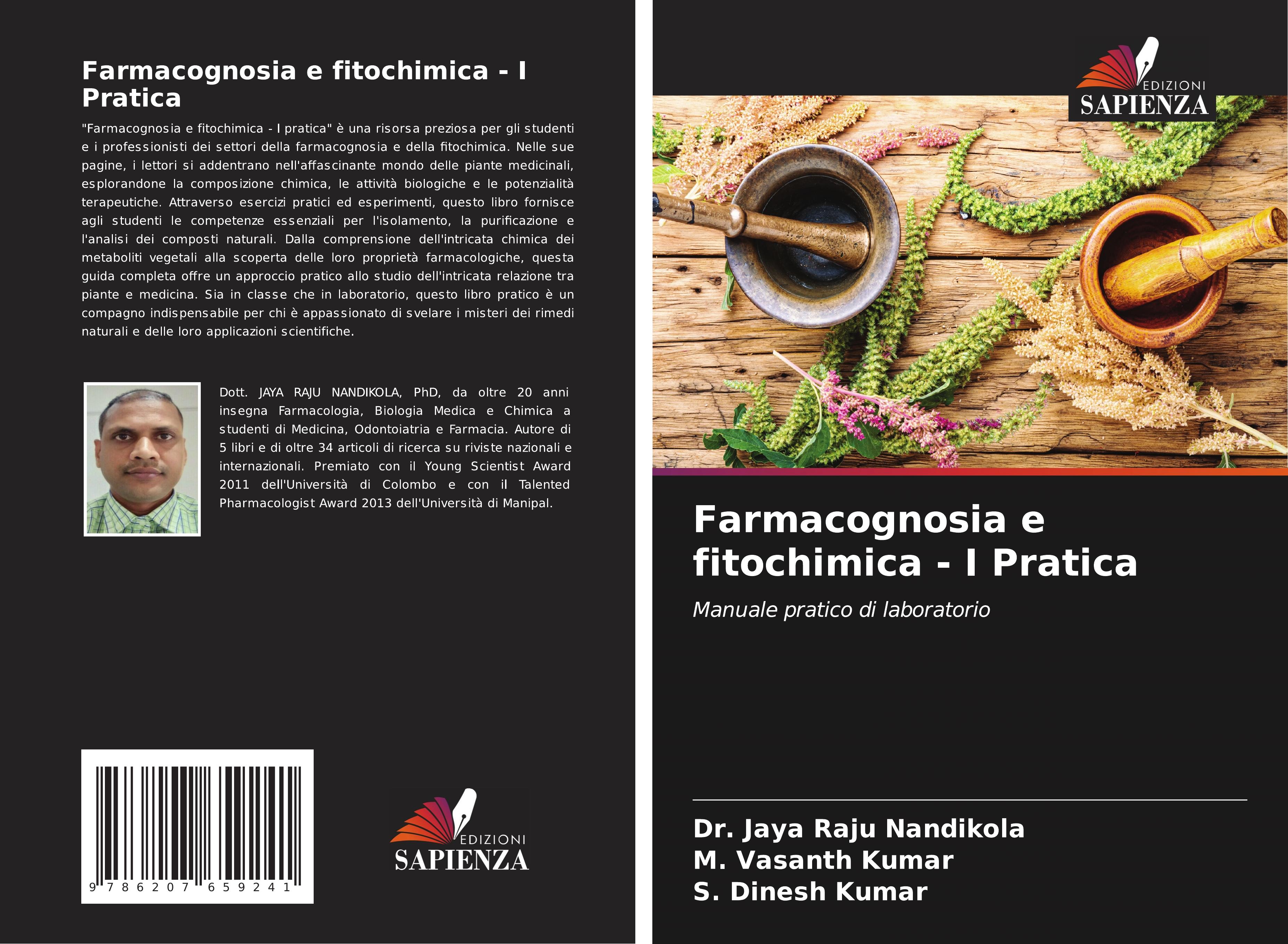 Farmacognosia e fitochimica - I Pratica