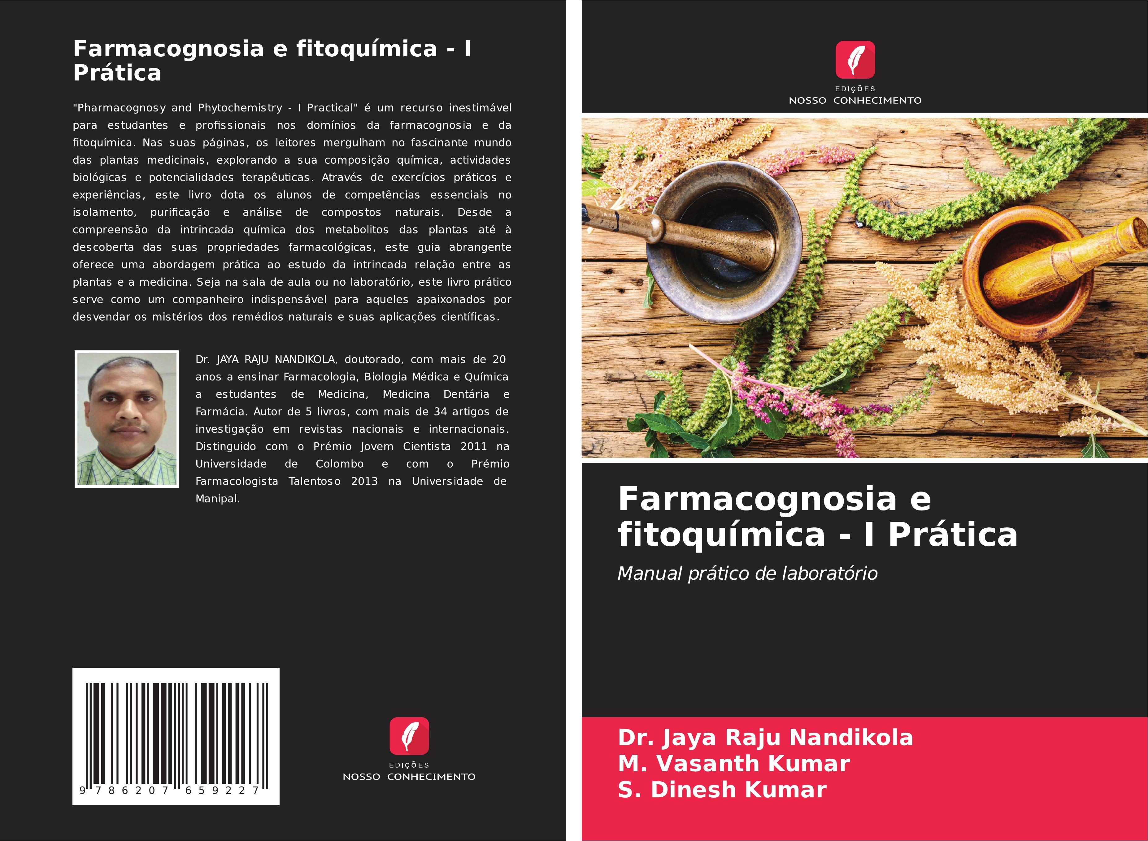 Farmacognosia e fitoquímica - I Prática