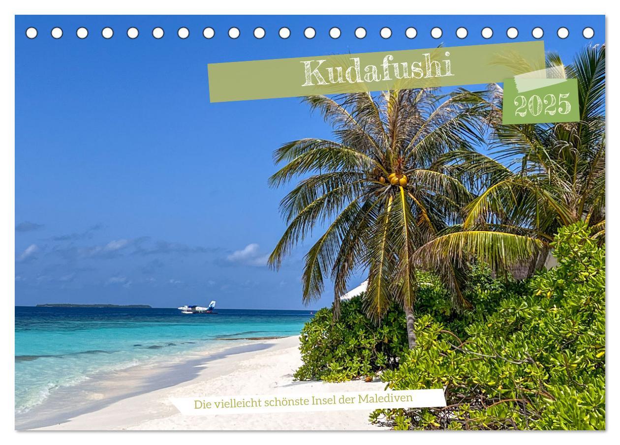 Kudafushi (Tischkalender 2025 DIN A5 quer), CALVENDO Monatskalender