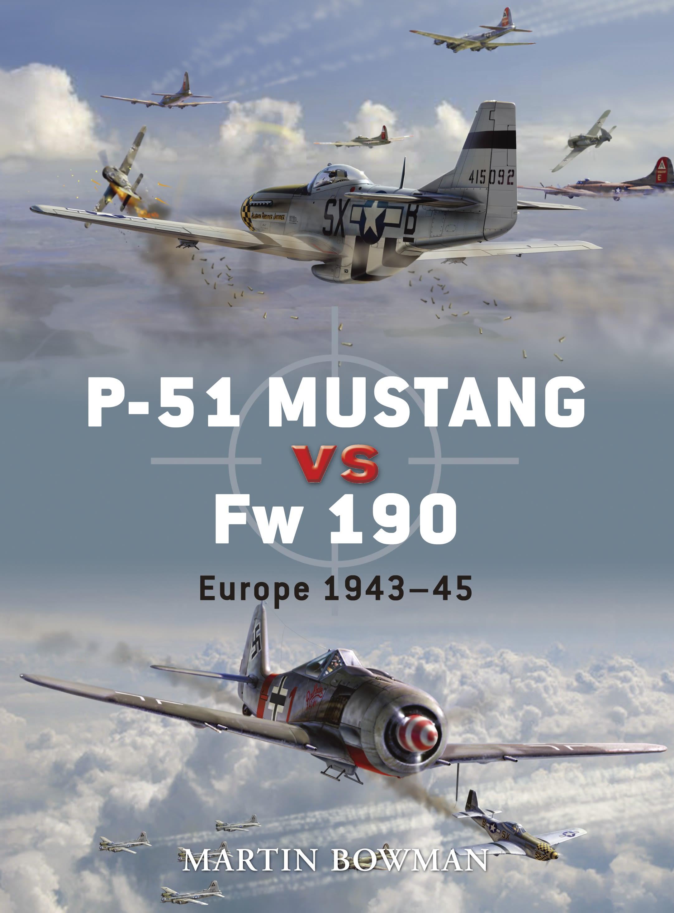 P-51 Mustang Vs FW 190