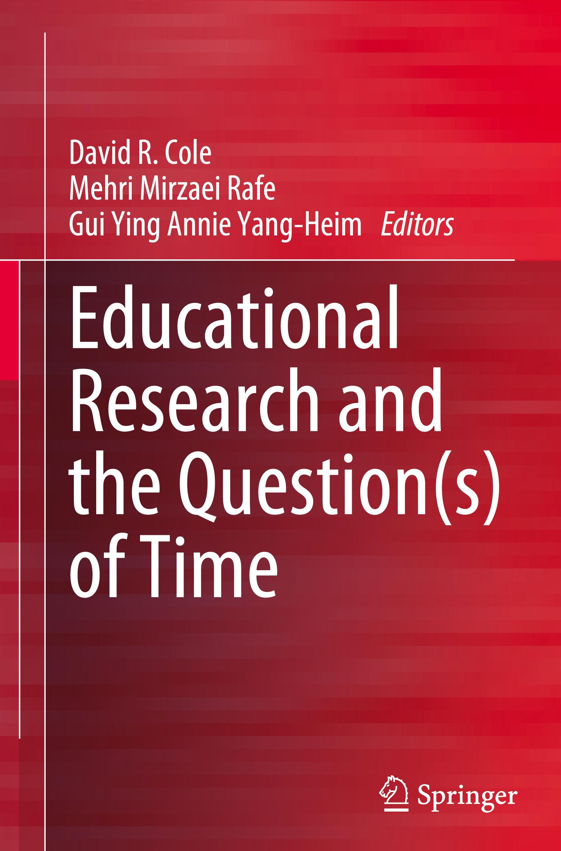 Educational Research and the Question(s) of Time