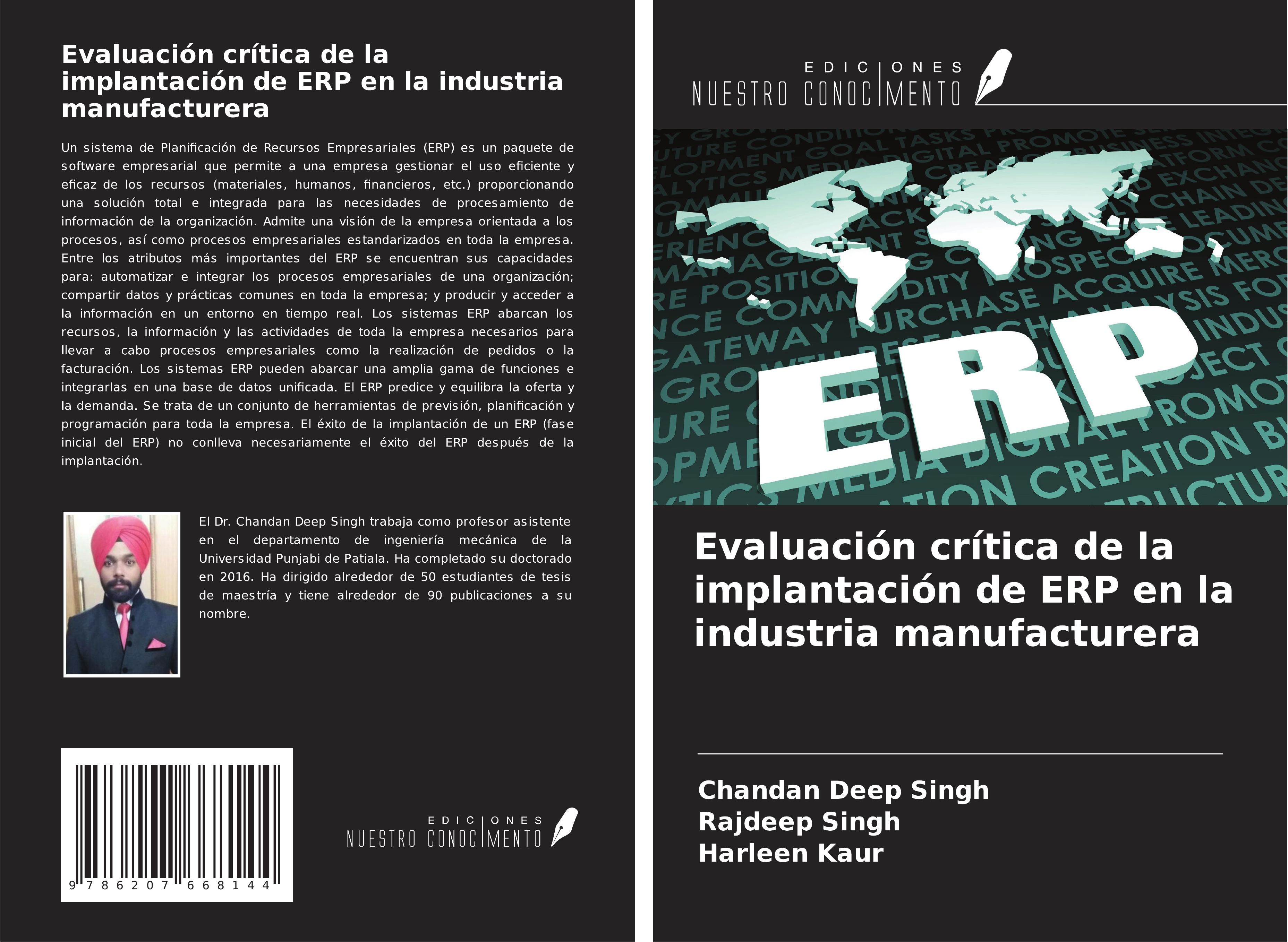 Evaluación crítica de la implantación de ERP en la industria manufacturera