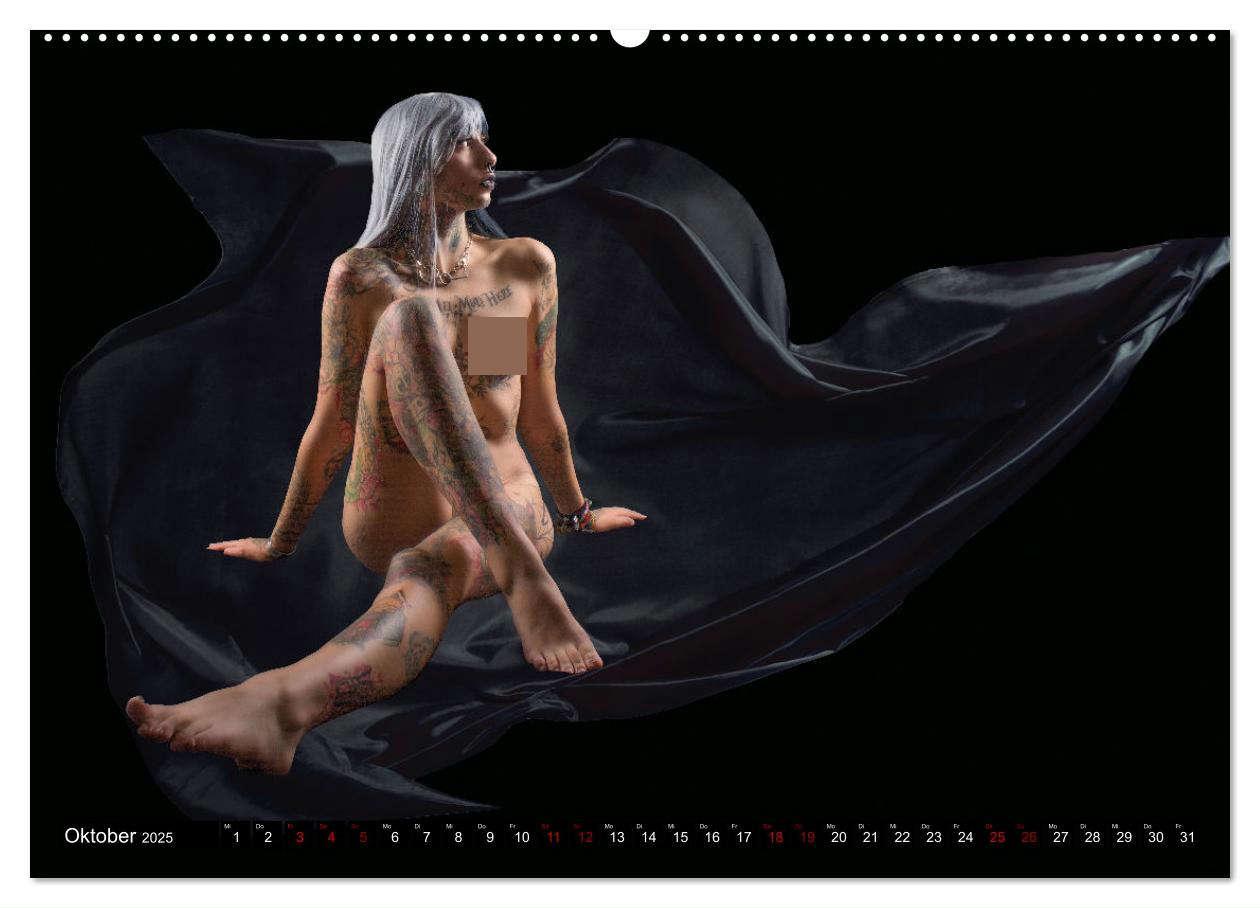 Elegante Intimität (hochwertiger Premium Wandkalender 2025 DIN A2 quer), Kunstdruck in Hochglanz