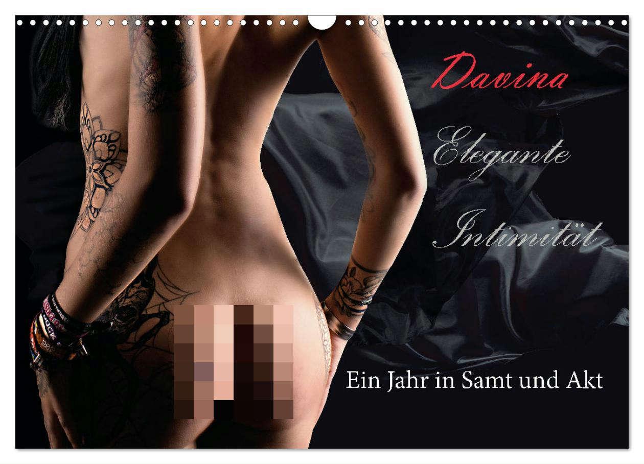 Elegante Intimität (Wandkalender 2025 DIN A3 quer), CALVENDO Monatskalender