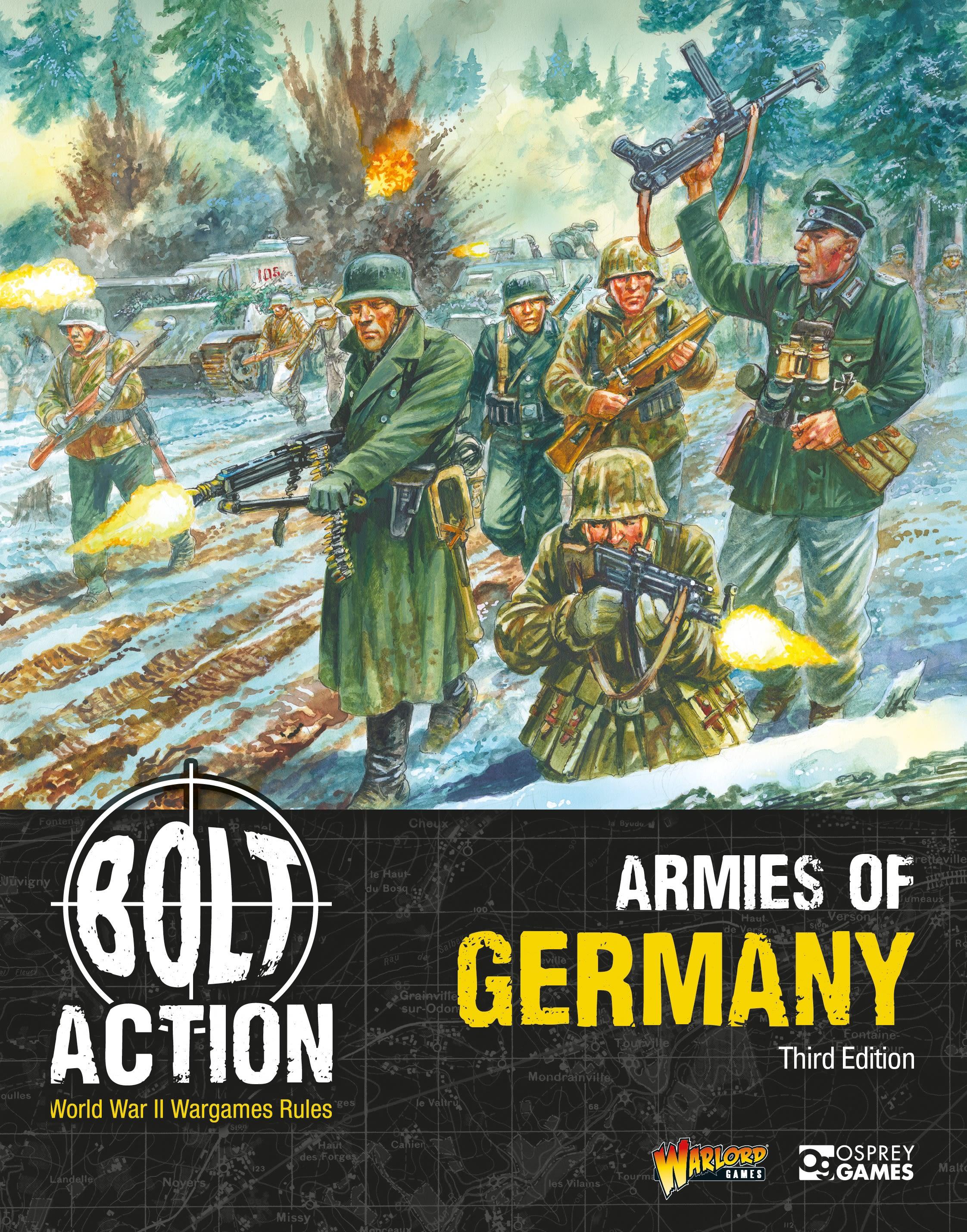 Bolt Action: Armies of Germany: Third Edition