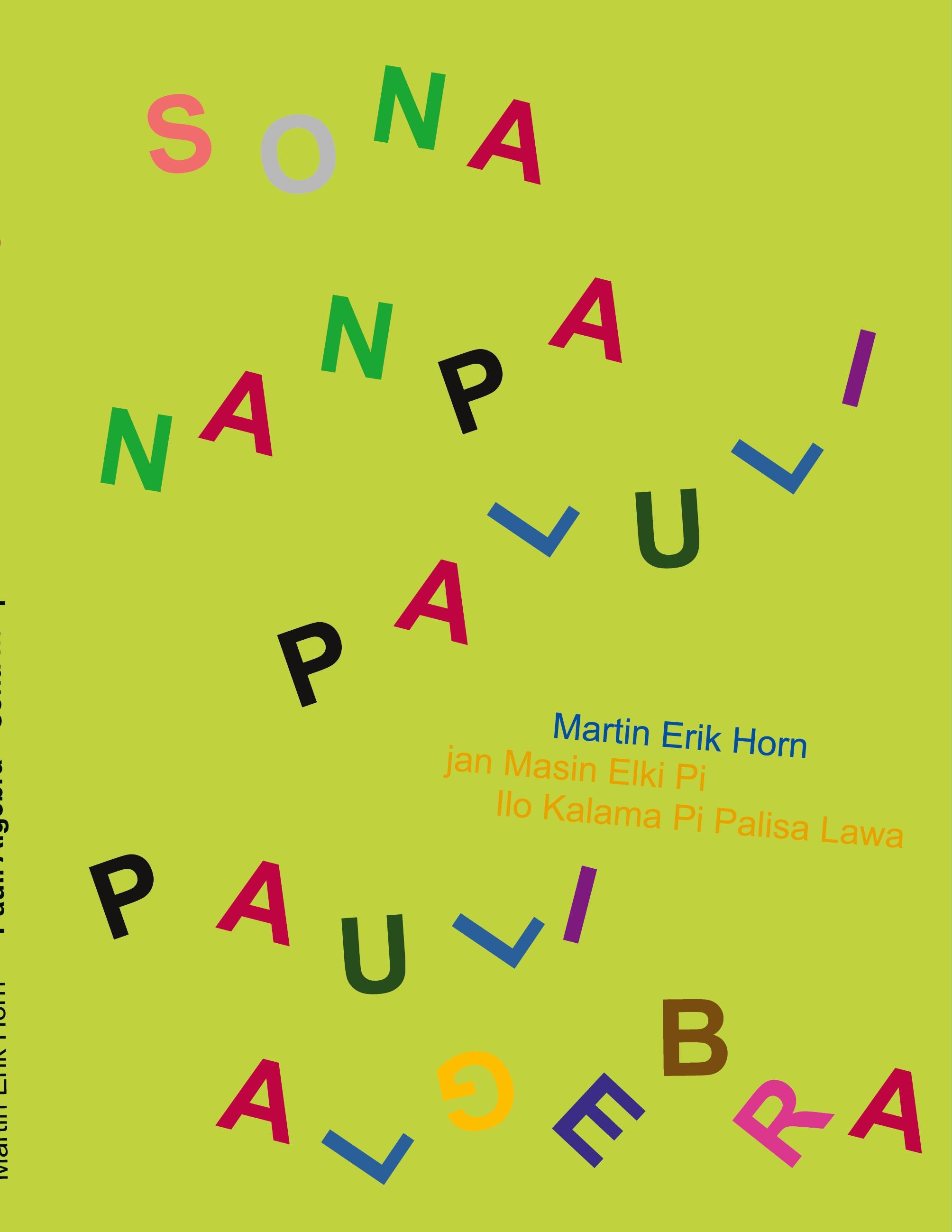 Pauli Algebra - sona nanpa Paluli