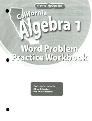 California Algebra 1: Word Problem Practice