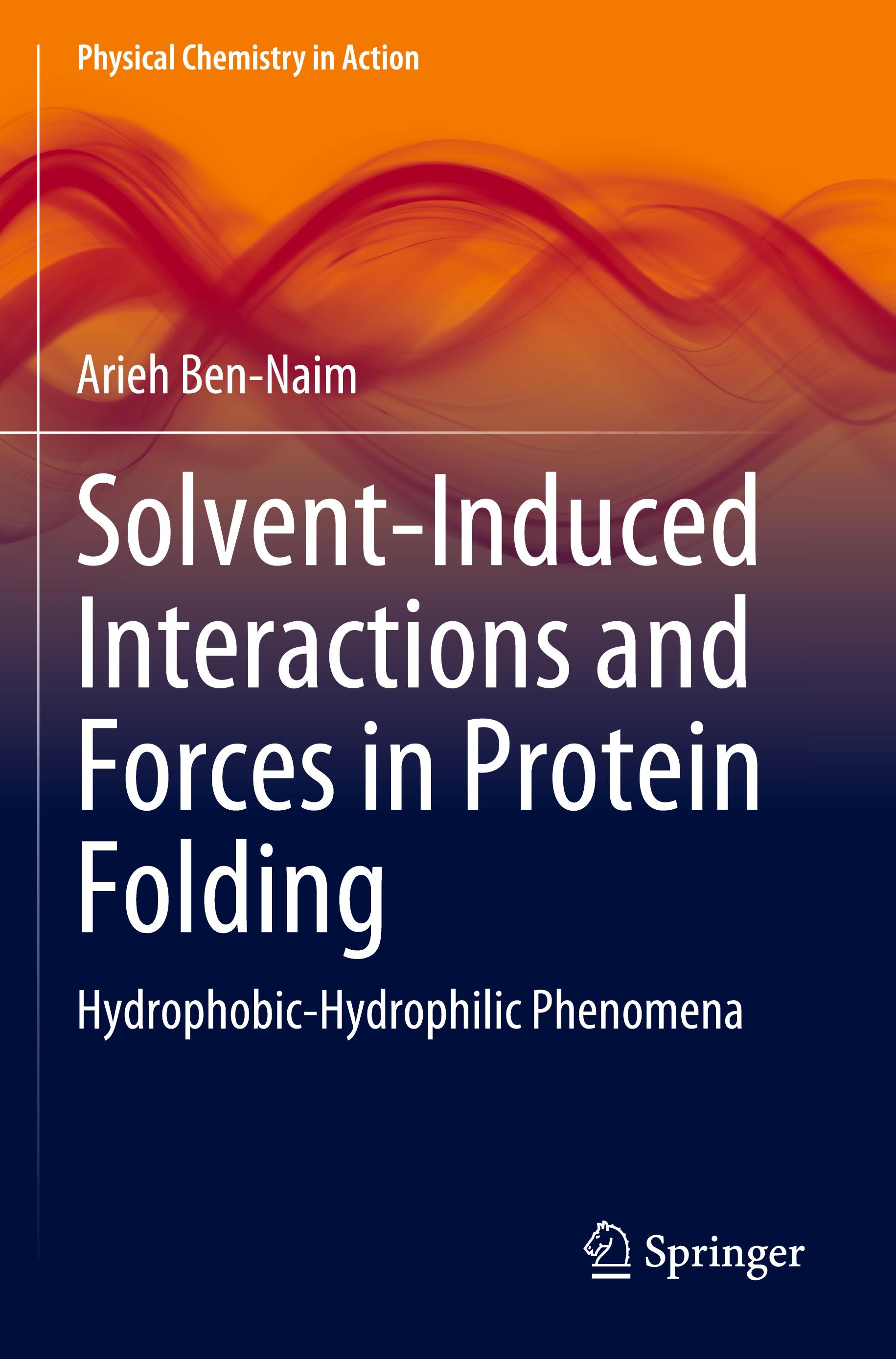 Solvent-Induced Interactions and Forces in Protein Folding