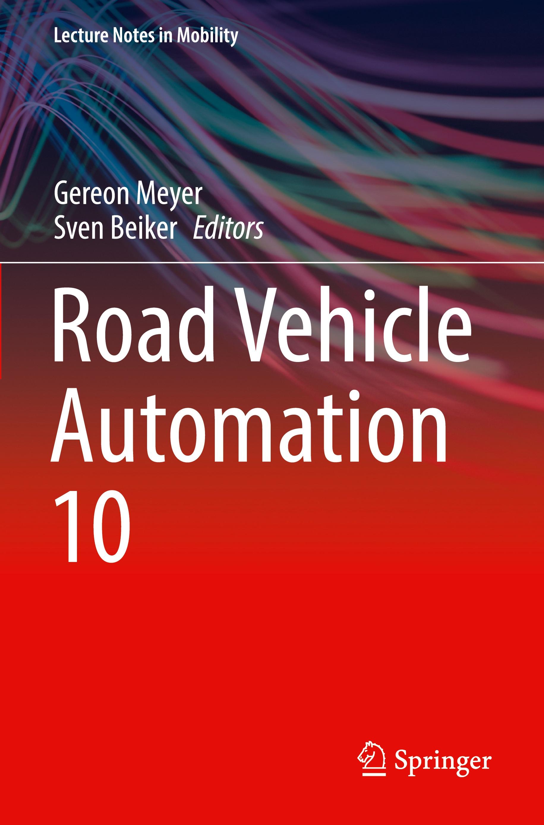 Road Vehicle Automation 10