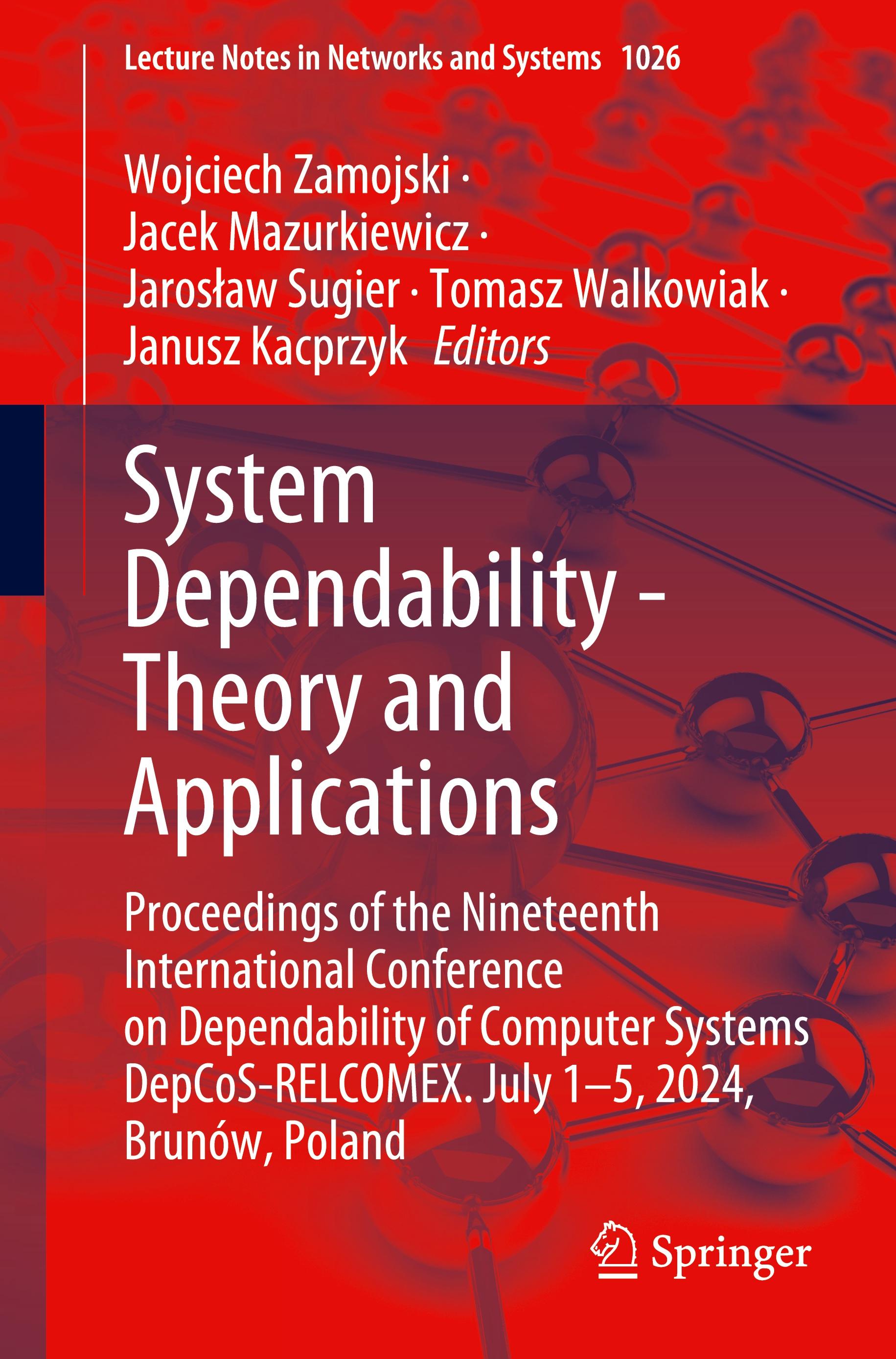 System Dependability - Theory and Applications