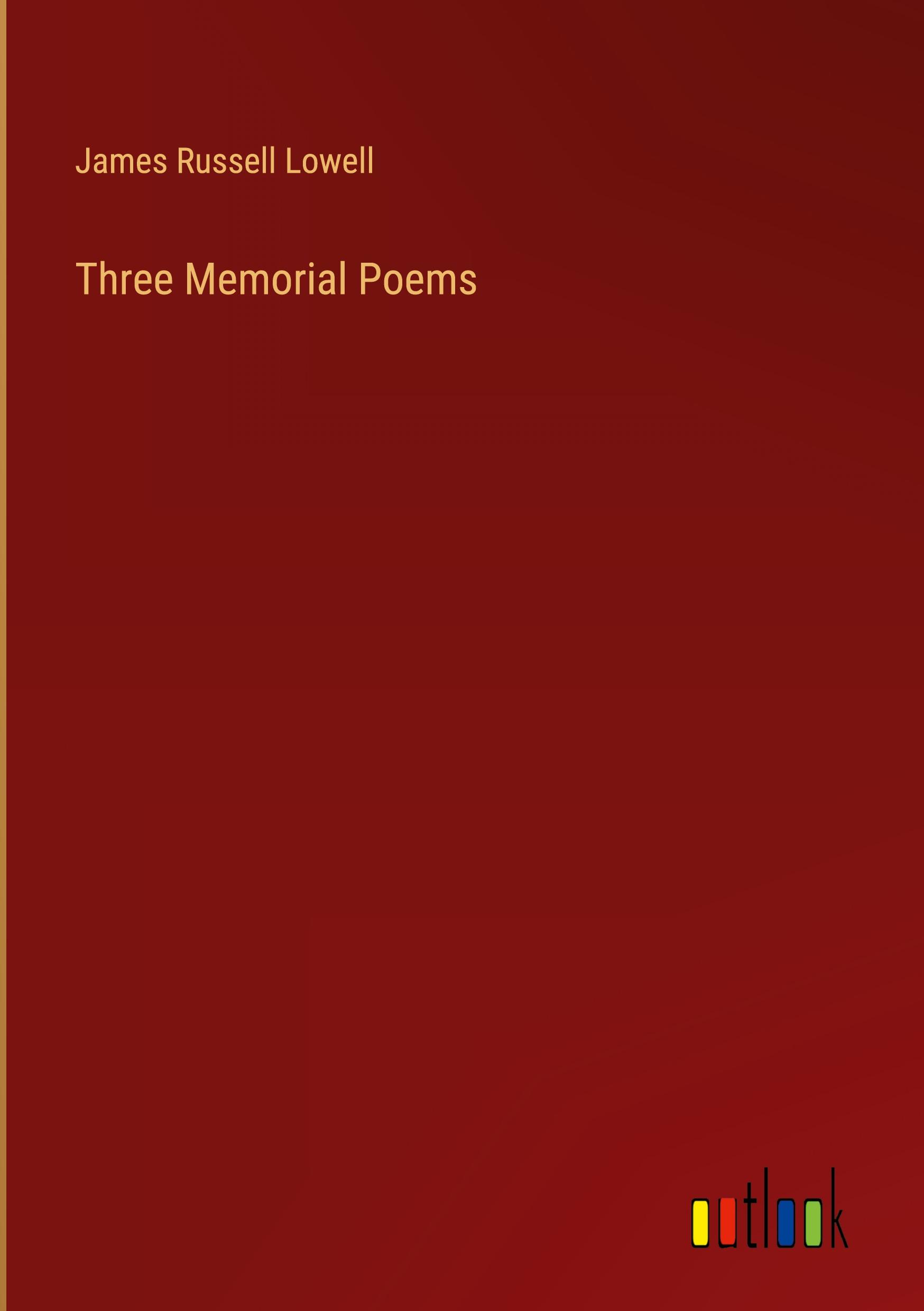 Three Memorial Poems